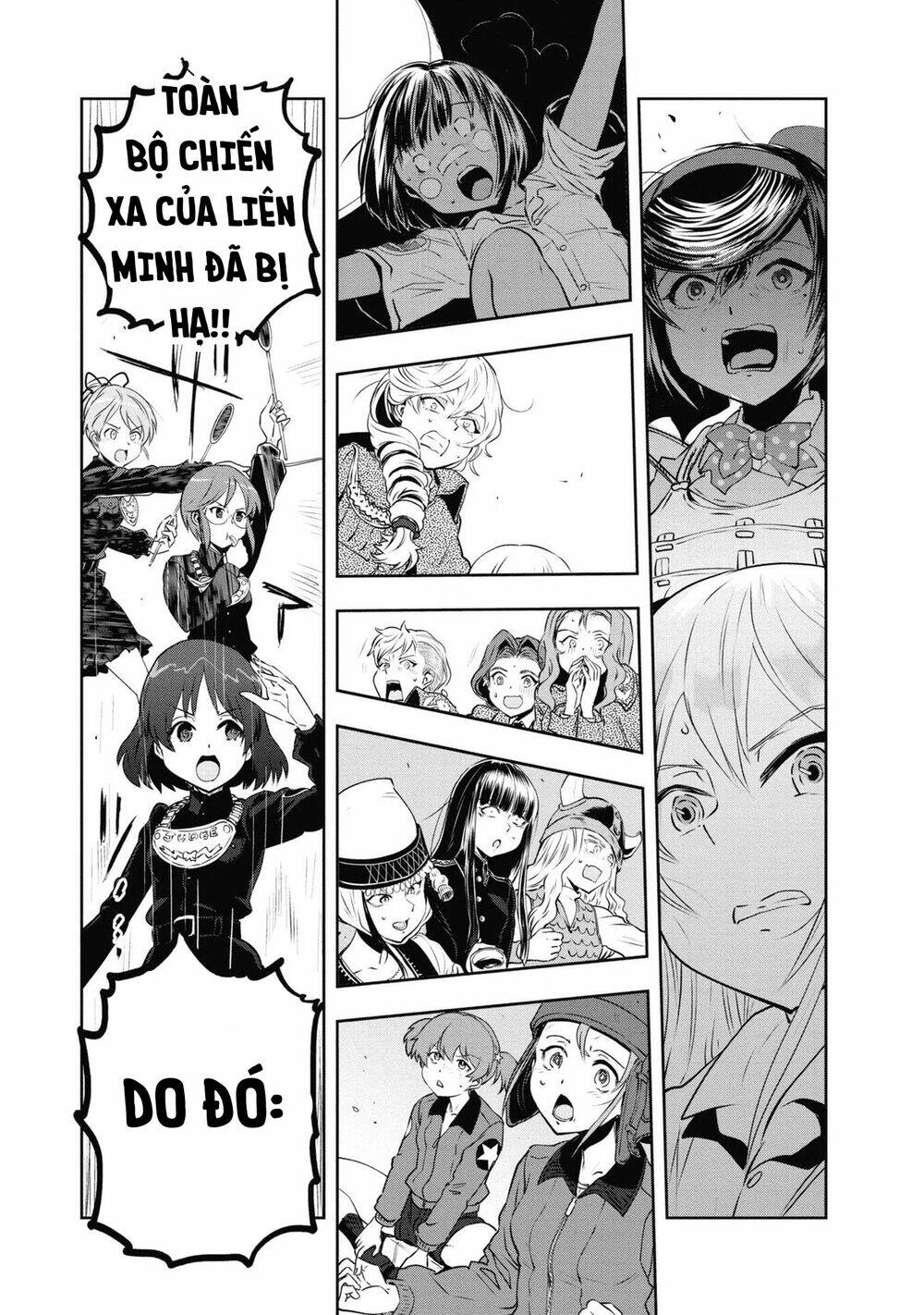Girls Und Panzer: Ribbon No Musha Chương 64 Ảnh 12
