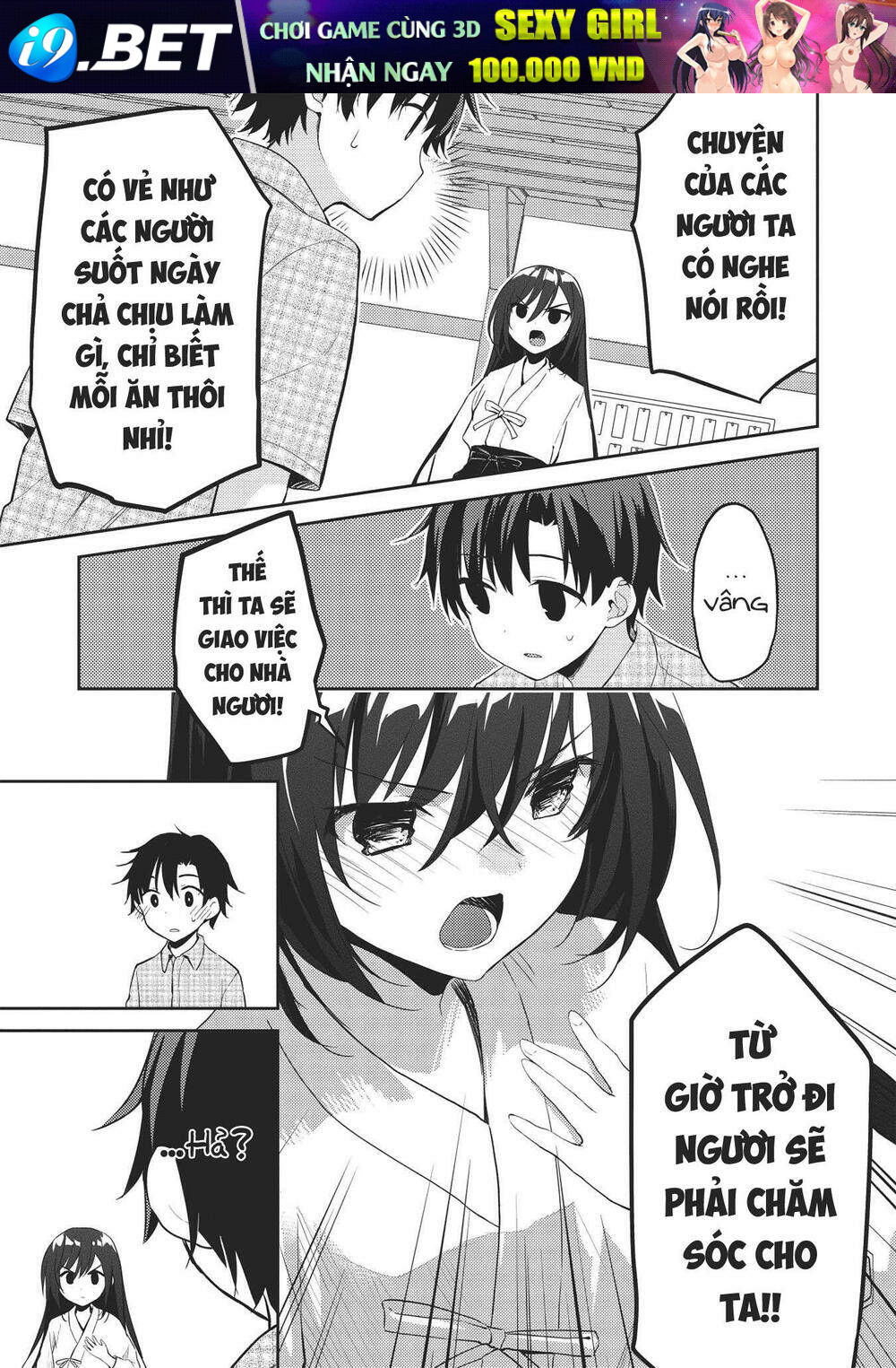 Saijo No Osewa Takane No Hana-Darakena Meimon-Kou De, Gakuin Ichi No Ojou-Sama Chương 7.1 Ảnh 11