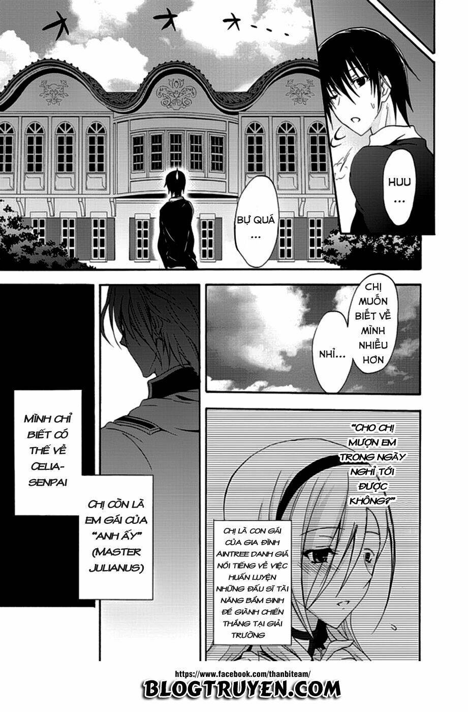 Valkyrie Romanze Chương 5 Ảnh 9