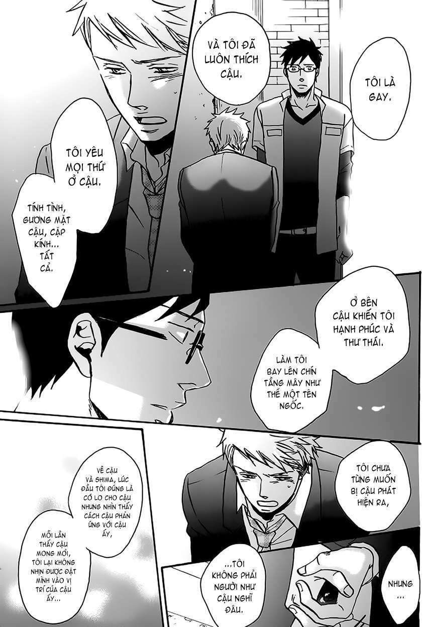 Doushitemo Furetakunai [Sushi] Chương 9 Ảnh 28