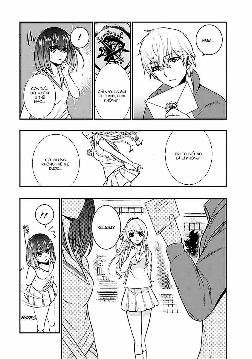 Strike The Blood Chương 15 Ảnh 11