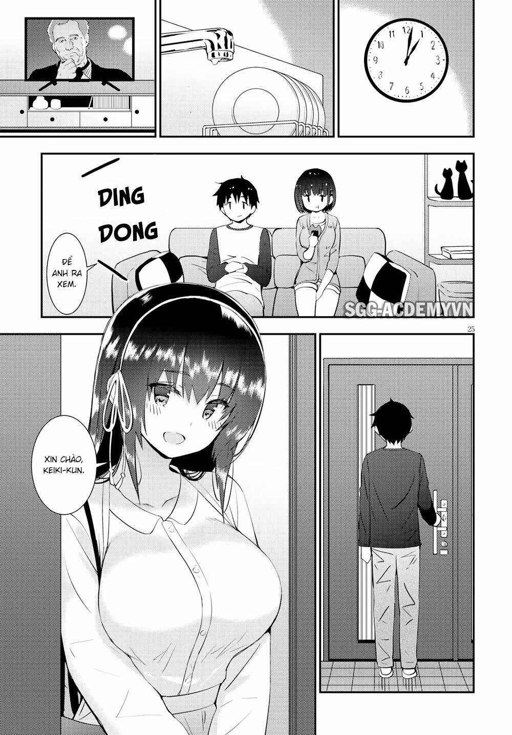 Kawaiikereba Hentai Demo Suki Ni Natte Kuremasu Ka? Chương 19 Ảnh 29