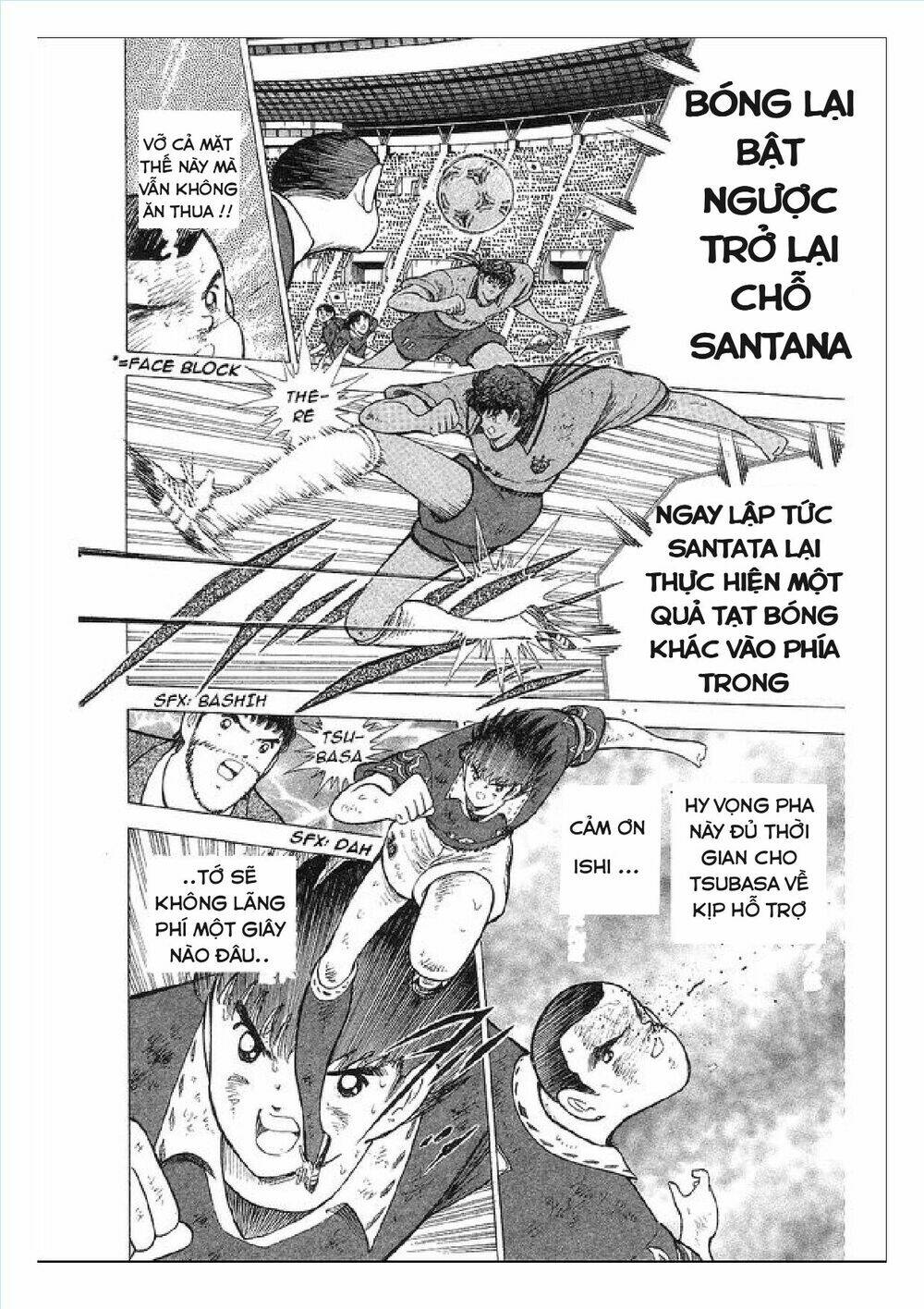 Captain Tsubasa : World Youth (Part 2) Chương 63 Ảnh 68
