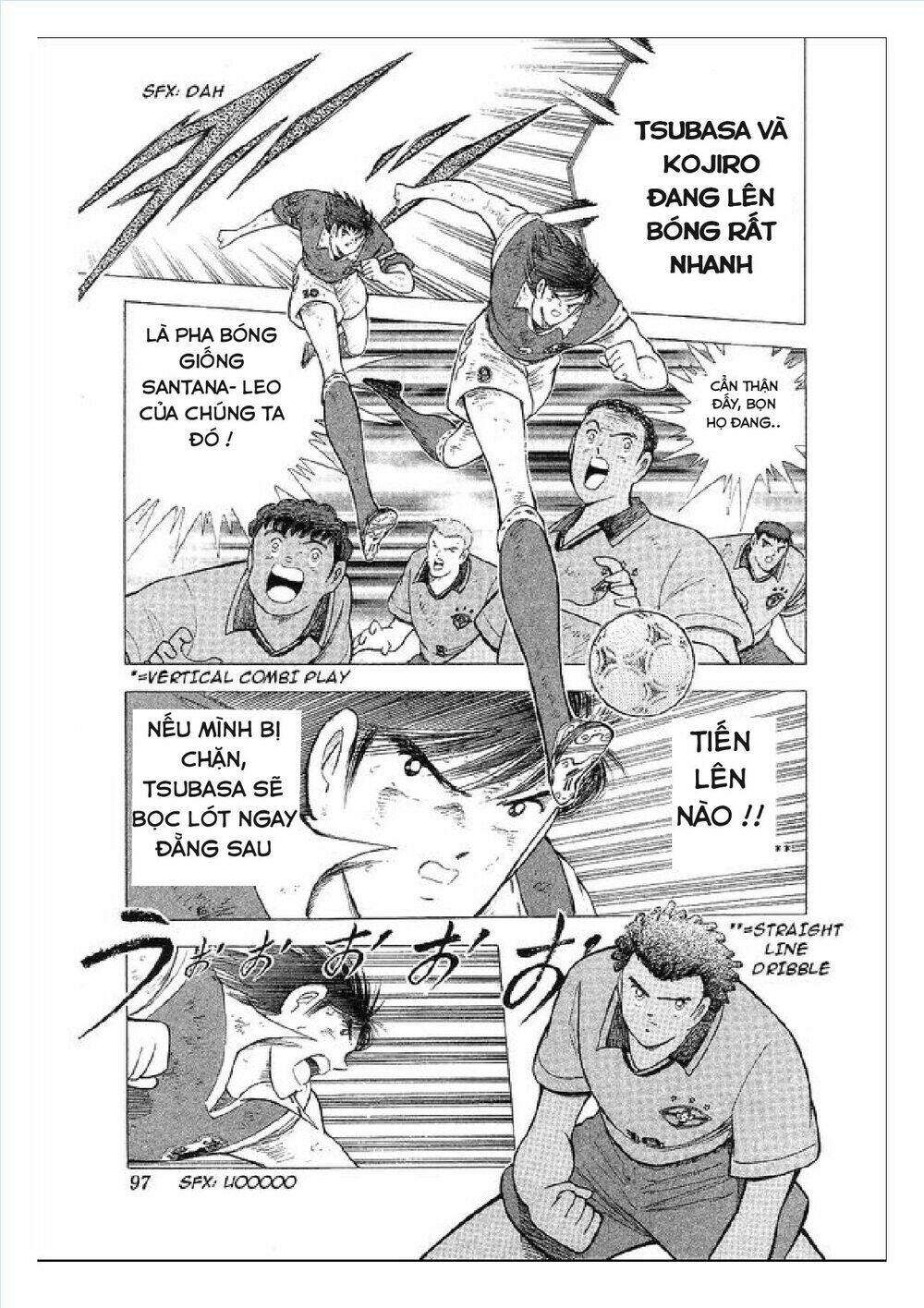 Captain Tsubasa : World Youth (Part 2) Chương 63 Ảnh 63