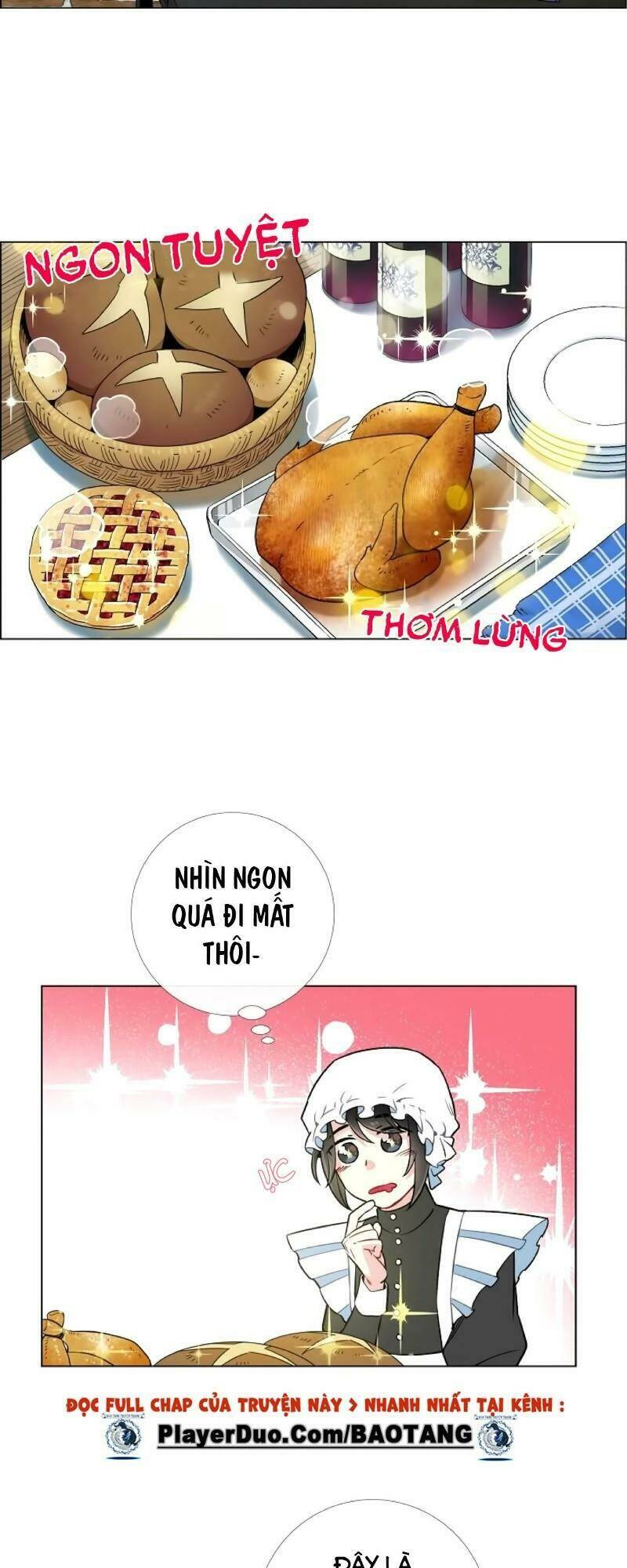 Hầu Gái Và Bá Tước Ma Cà Rồng Chương 3 Ảnh 18