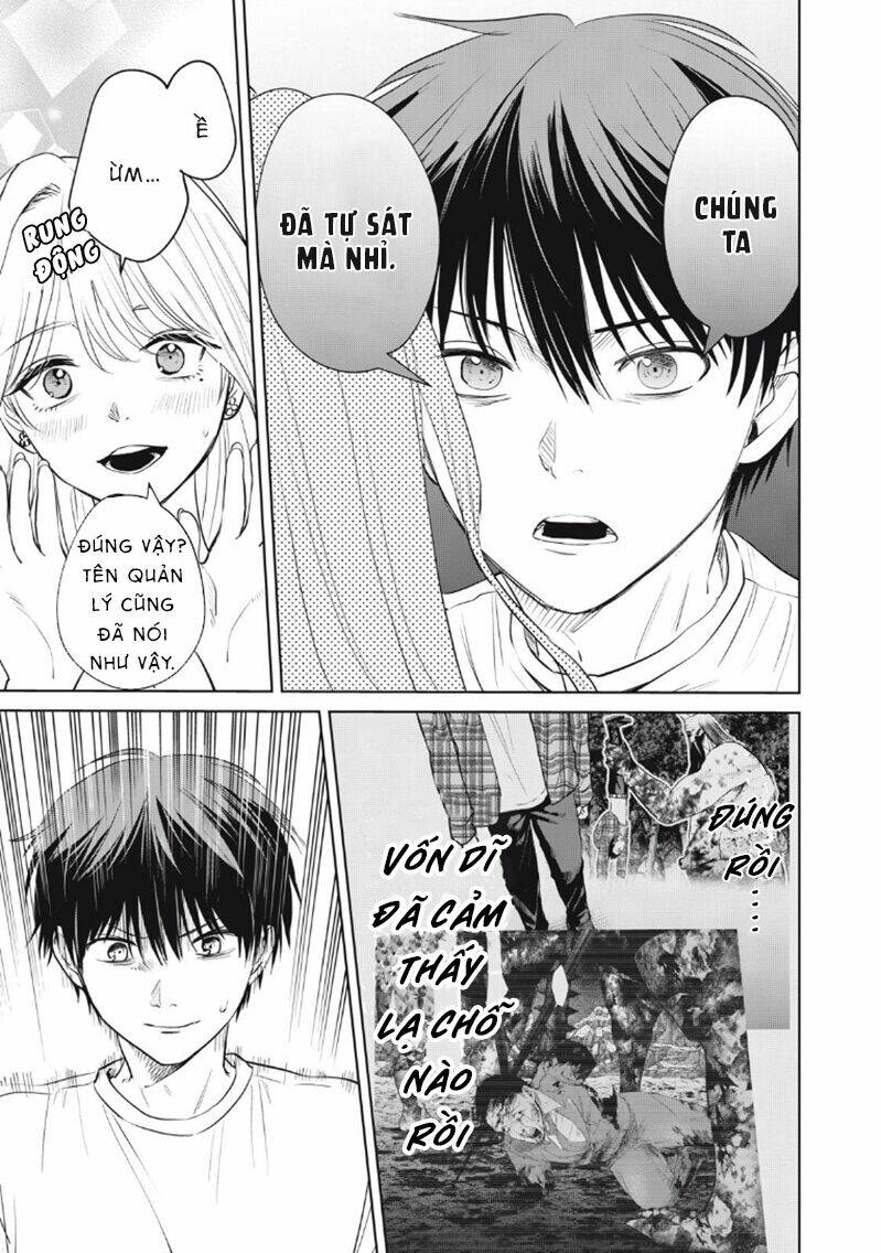 Shikabane-Ze Chương 5 Ảnh 20