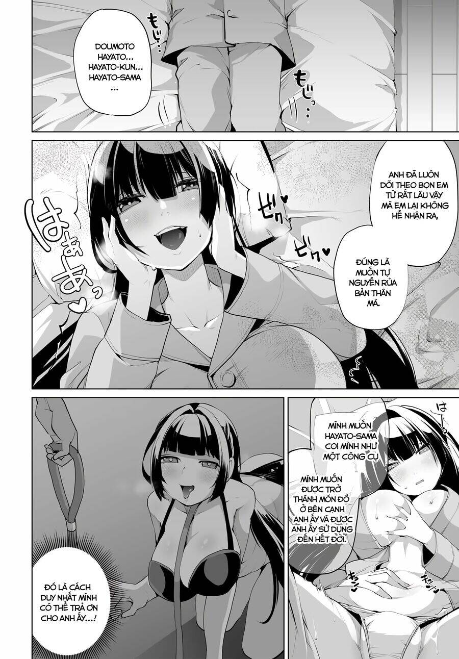 Otoko Girai Na Bijin Shimai Wo Namae Mo Tsugezu Ni Tasuketara Ittai Dounaru? Chương 7 Ảnh 10
