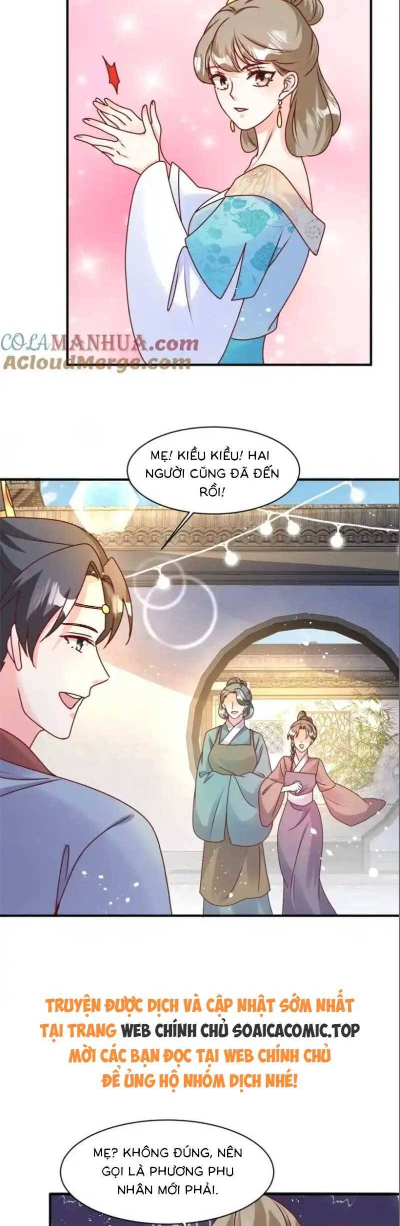 Vương Gia Khắc Thê Chương 246 Ảnh 3