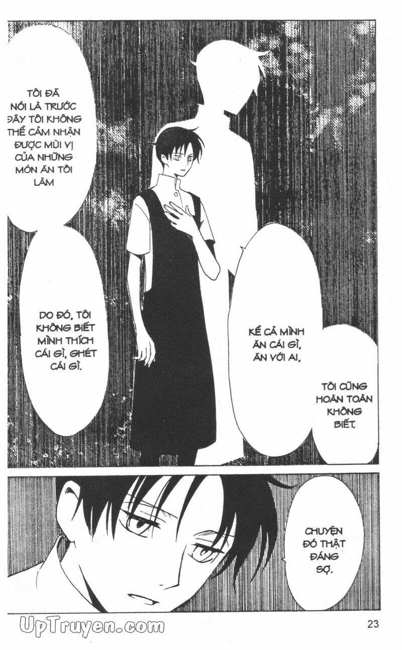 Xxxholic - Hành Trình Bí Ẩn Chương 15 Ảnh 25