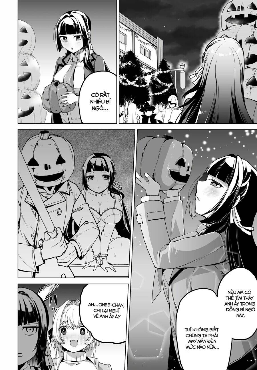 Otoko Girai Na Bijin Shimai Wo Namae Mo Tsugezu Ni Tasuketara Ittai Dounaru? Chương 6 Ảnh 14