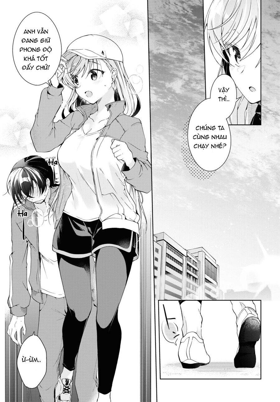 Isshiki-San Wa Koi Wo Shiritai Chương 28.1 Ảnh 15