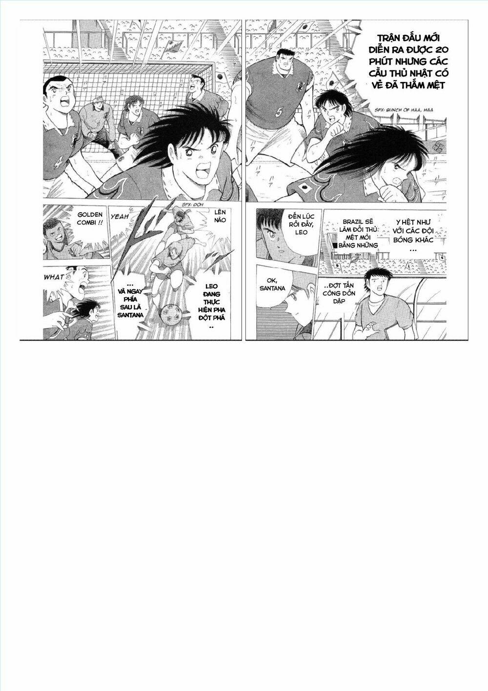 Captain Tsubasa : World Youth (Part 2) Chương 62 Ảnh 56