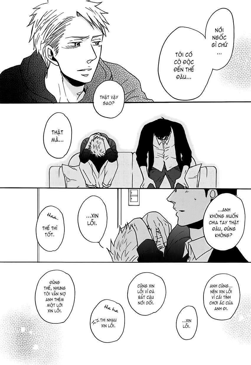 Doushitemo Furetakunai [Sushi] Chương 13 Ảnh 33