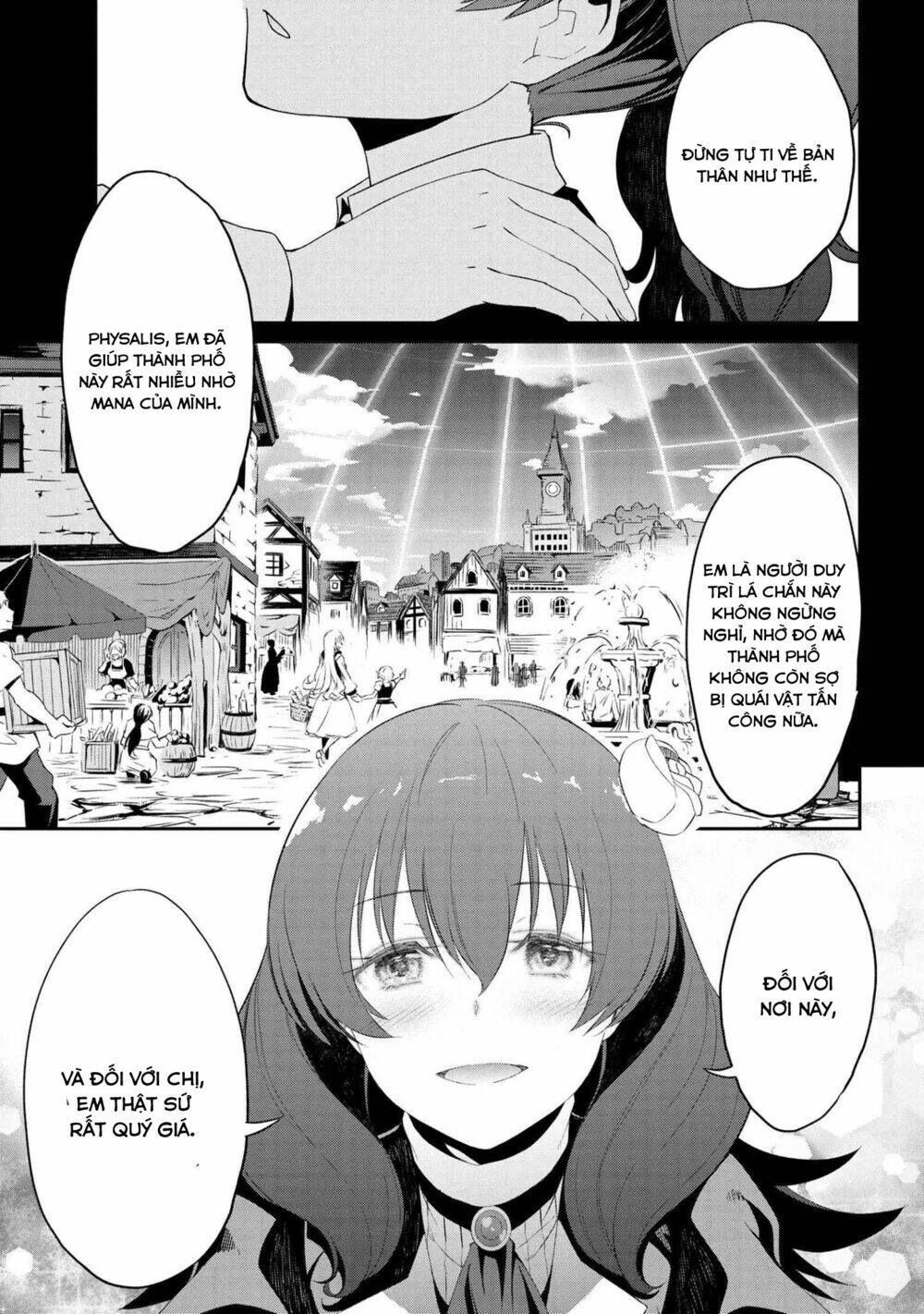 Kimi Wa Shinenai Hai Kaburi No Majo Chương 6 Ảnh 7