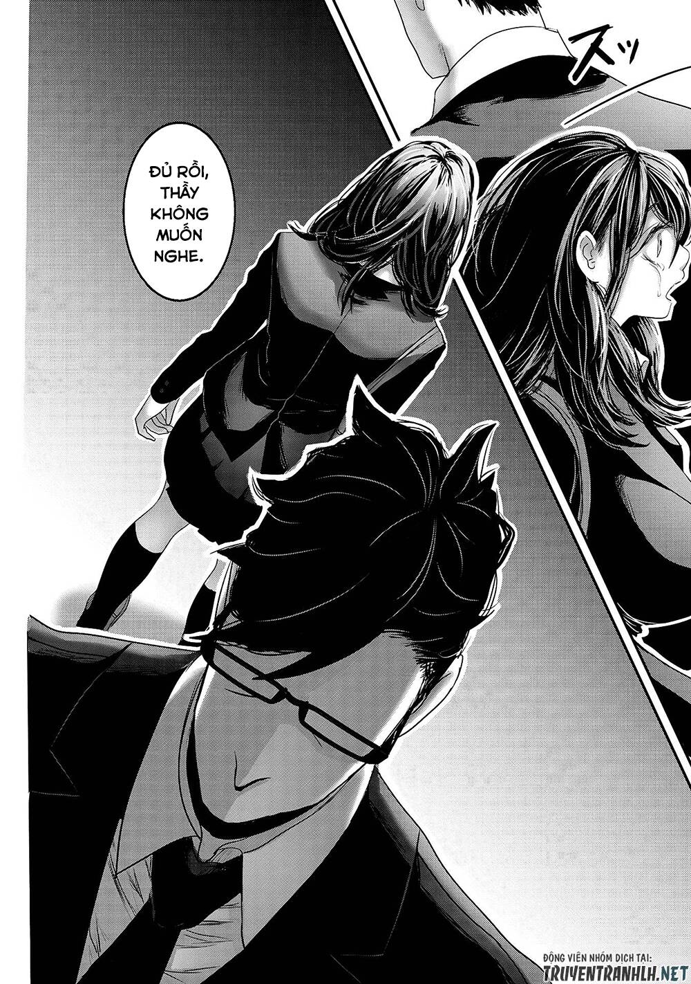 Joshikousei To Seishokusha-San Chương 25 Ảnh 13