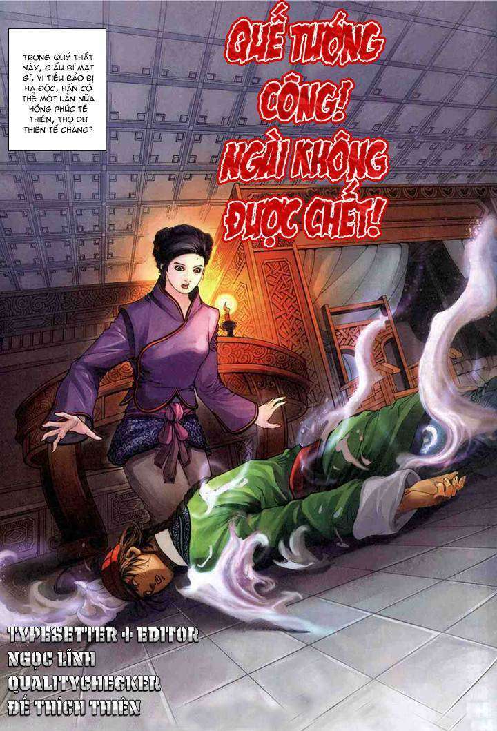 Lộc Đỉnh Kí Chương 39 Ảnh 31