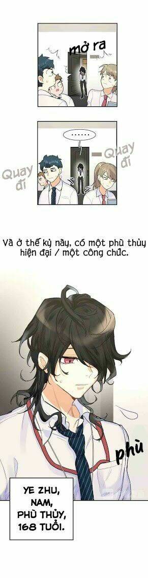 Kế Hoạch Săn Phù Thủy Hiện Đại Chương 2 Ảnh 5