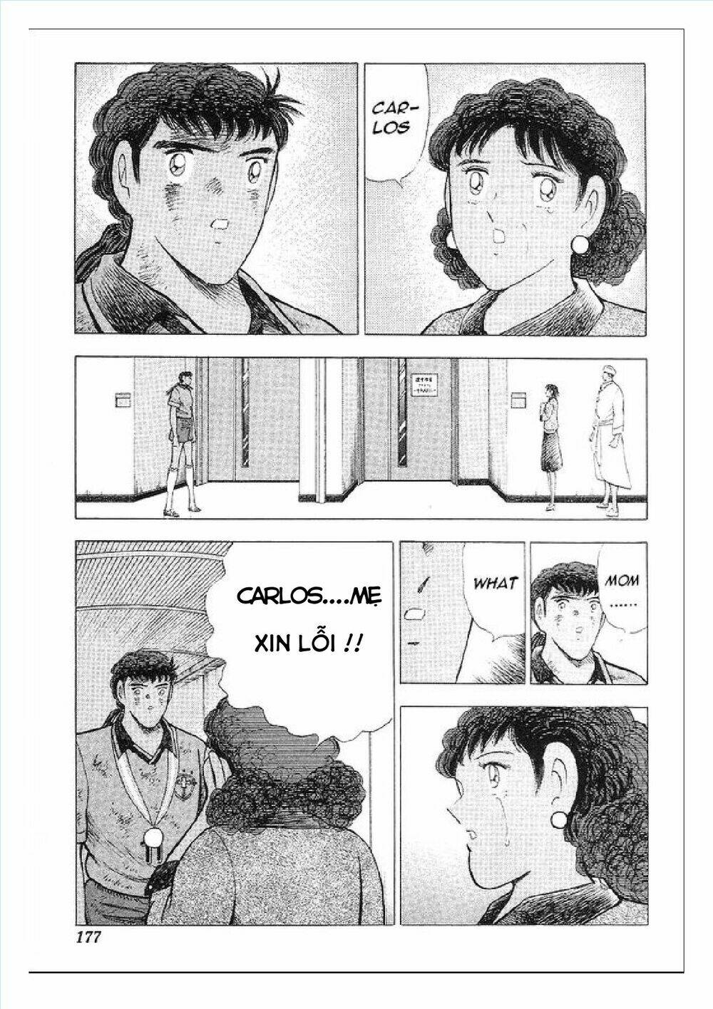 Captain Tsubasa : World Youth (Part 2) Chương 63 Ảnh 117