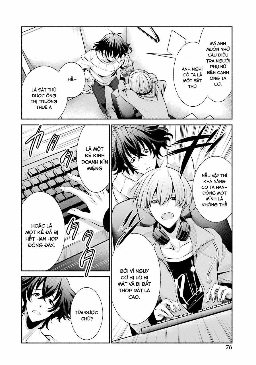 Hakata Tonkotsu Ramens Chương 3 Ảnh 11