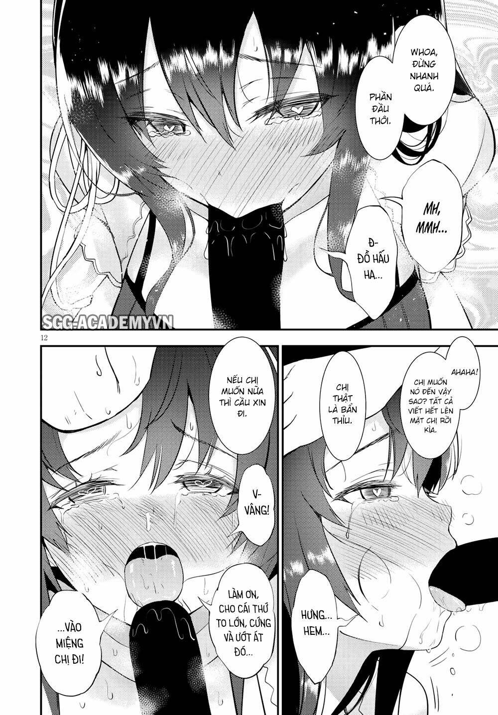 Kawaiikereba Hentai Demo Suki Ni Natte Kuremasu Ka? Chương 22 Ảnh 15