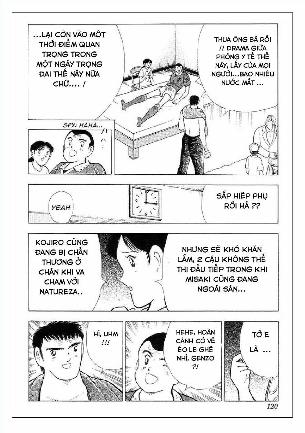 Captain Tsubasa : World Youth (Part 2) Chương 63 Ảnh 79