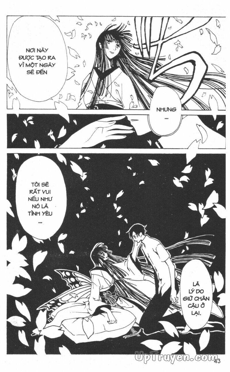 Xxxholic - Hành Trình Bí Ẩn Chương 15 Ảnh 45