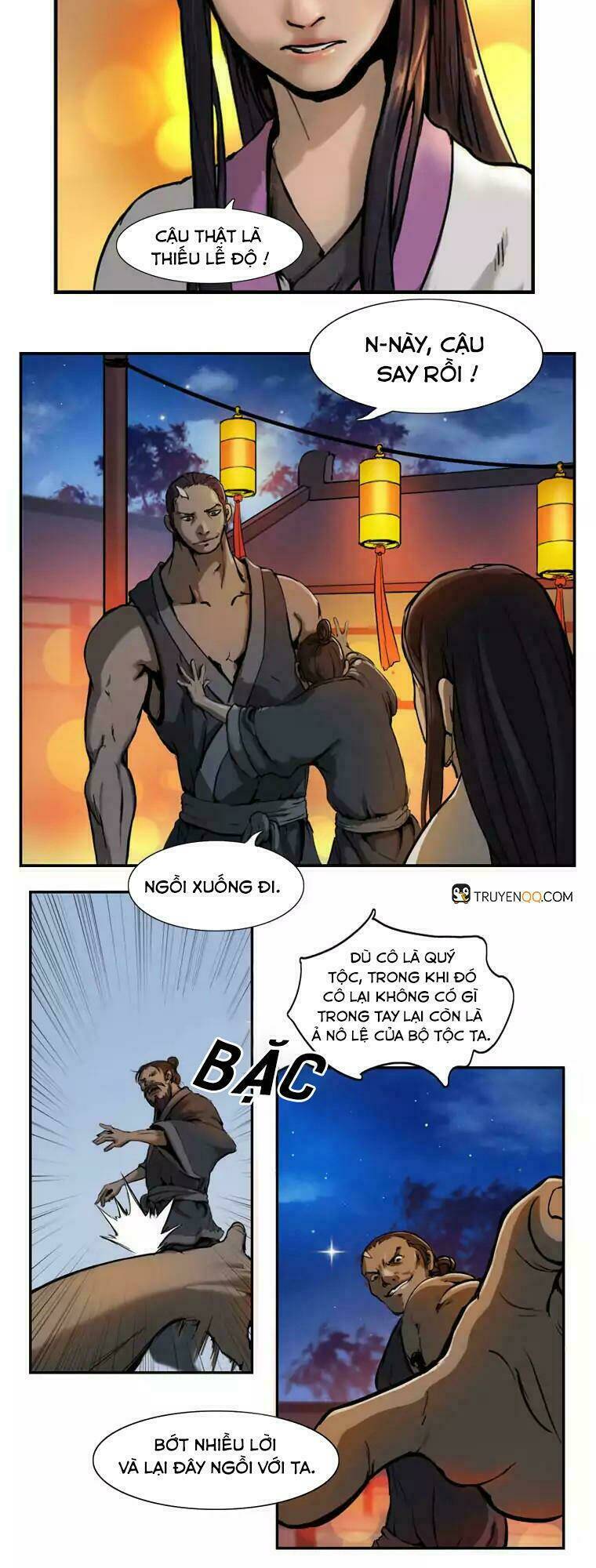 Du Mục Vô Danh Chương 3 Ảnh 25