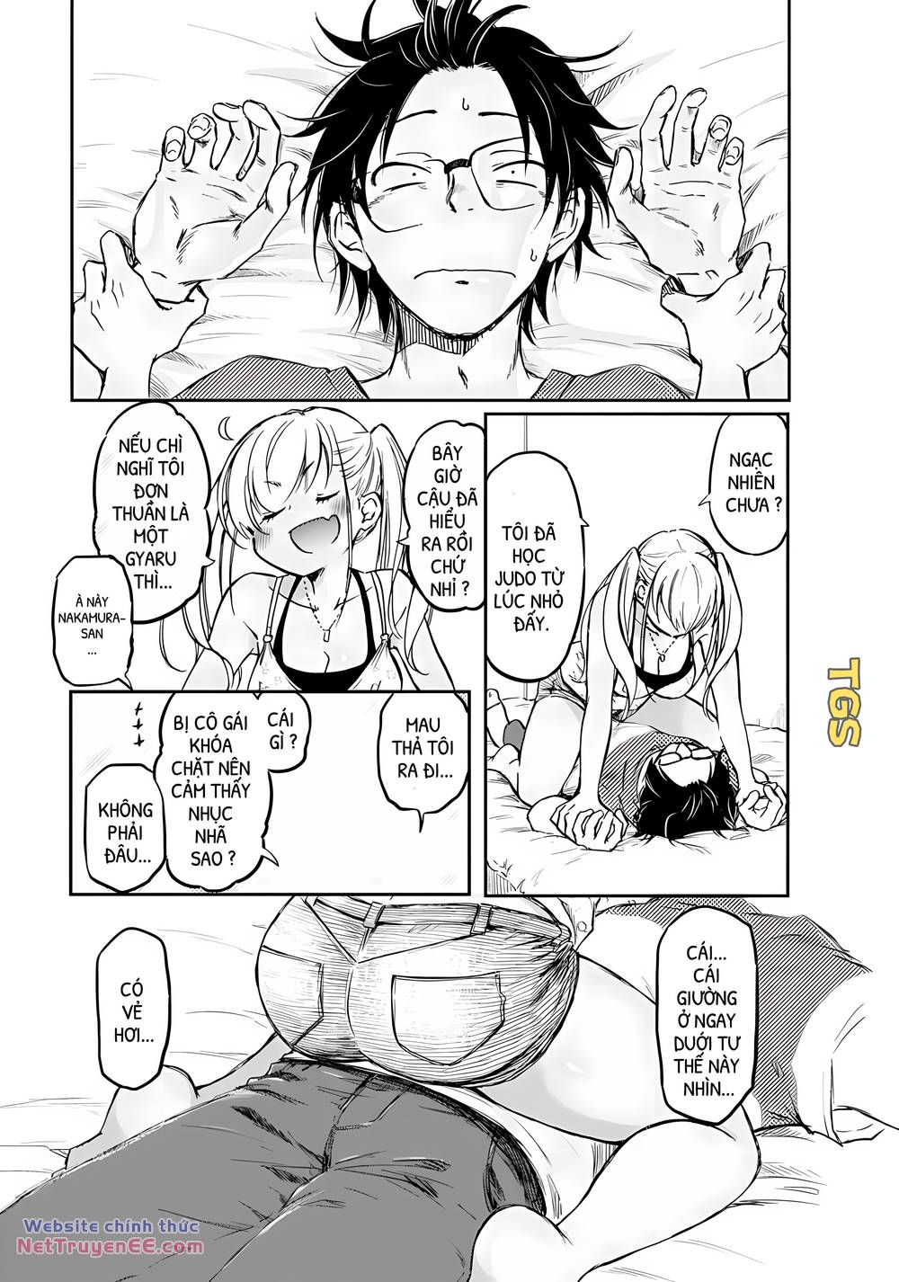 Gyaru Không Mời Mà Tới Nakamura-San Chương 3 Ảnh 9