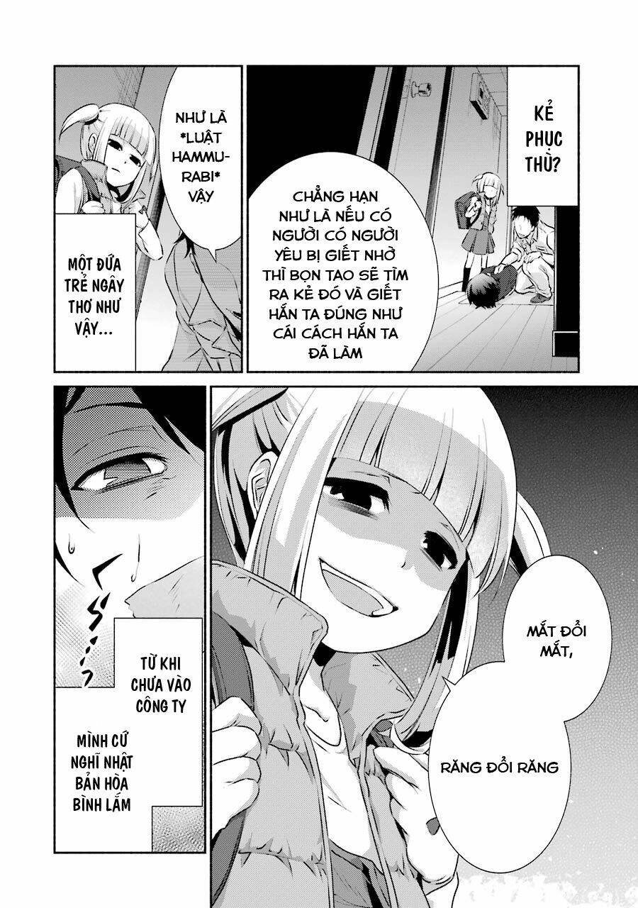 Hakata Tonkotsu Ramens Chương 4 Ảnh 17