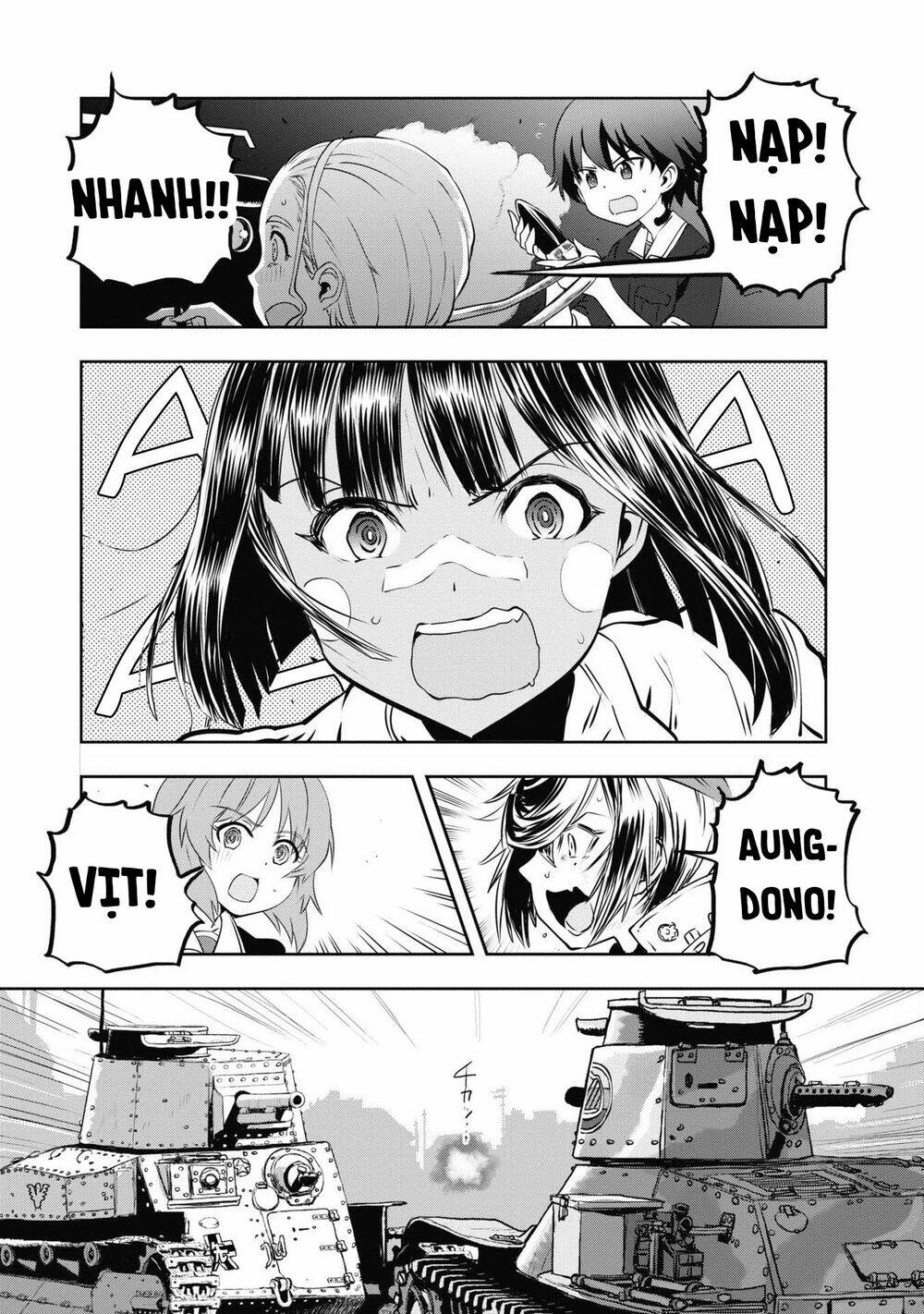 Girls Und Panzer: Ribbon No Musha Chương 64 Ảnh 9