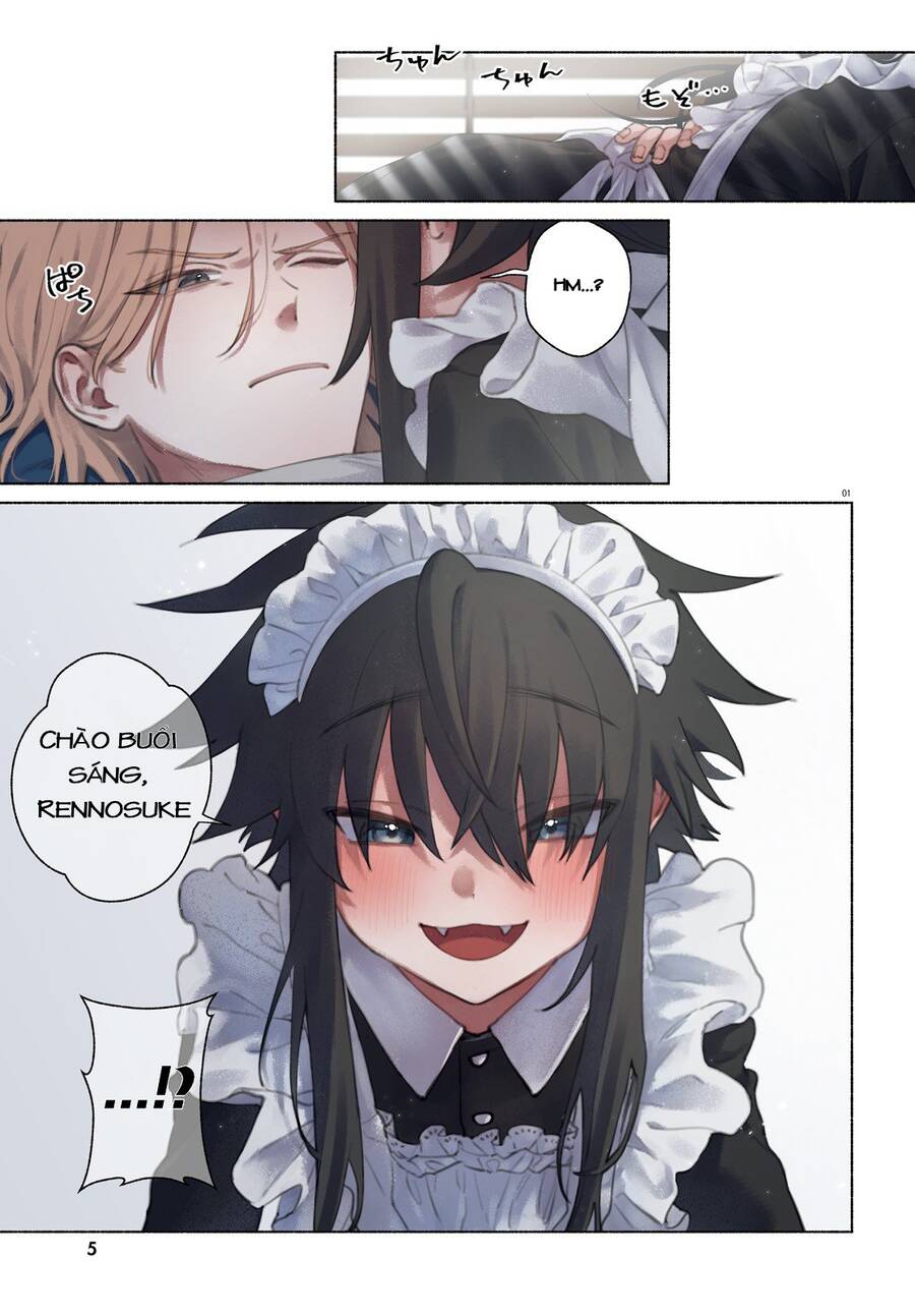 Toudou-Kun Chi No Maid Shota Chương 1 Ảnh 2