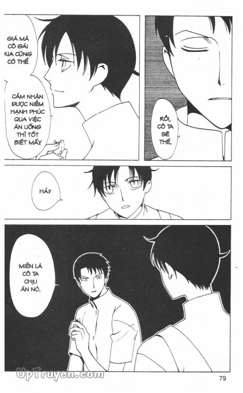 Xxxholic - Hành Trình Bí Ẩn Chương 15 Ảnh 81