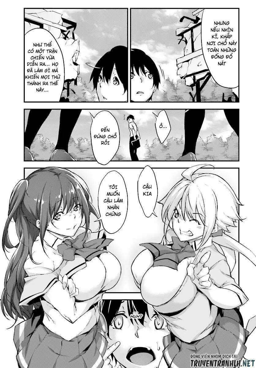 Kuro Homura No Sen Otome Chương 1 Ảnh 22