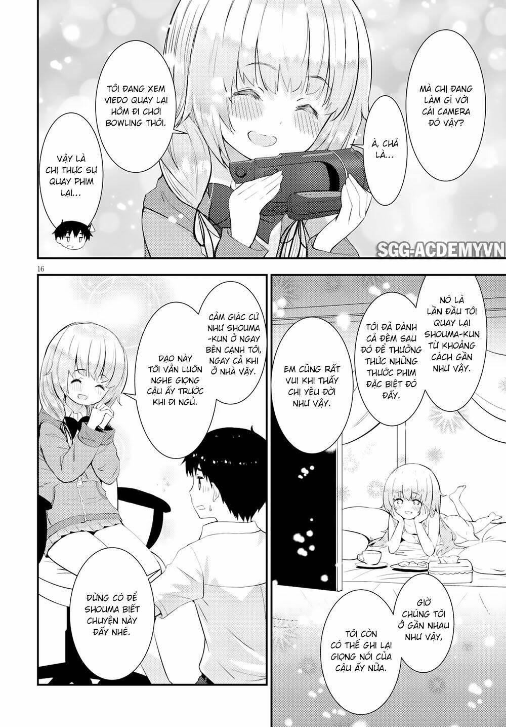Kawaiikereba Hentai Demo Suki Ni Natte Kuremasu Ka? Chương 18 Ảnh 20