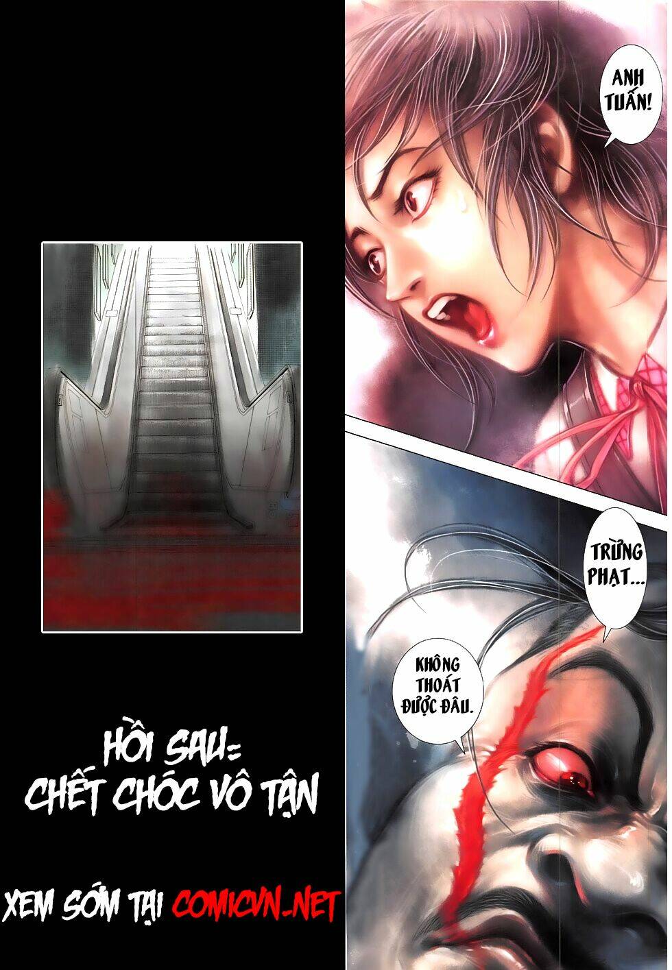 Nhà Ga Như Nguyệt Chương 2 Ảnh 32