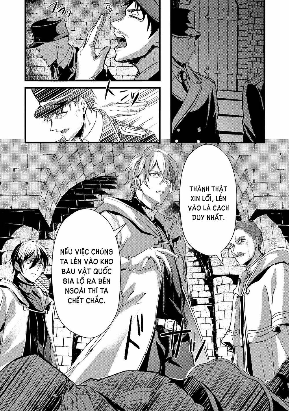 Oujo Denka Wa Oikari No You Chương 19 Ảnh 19