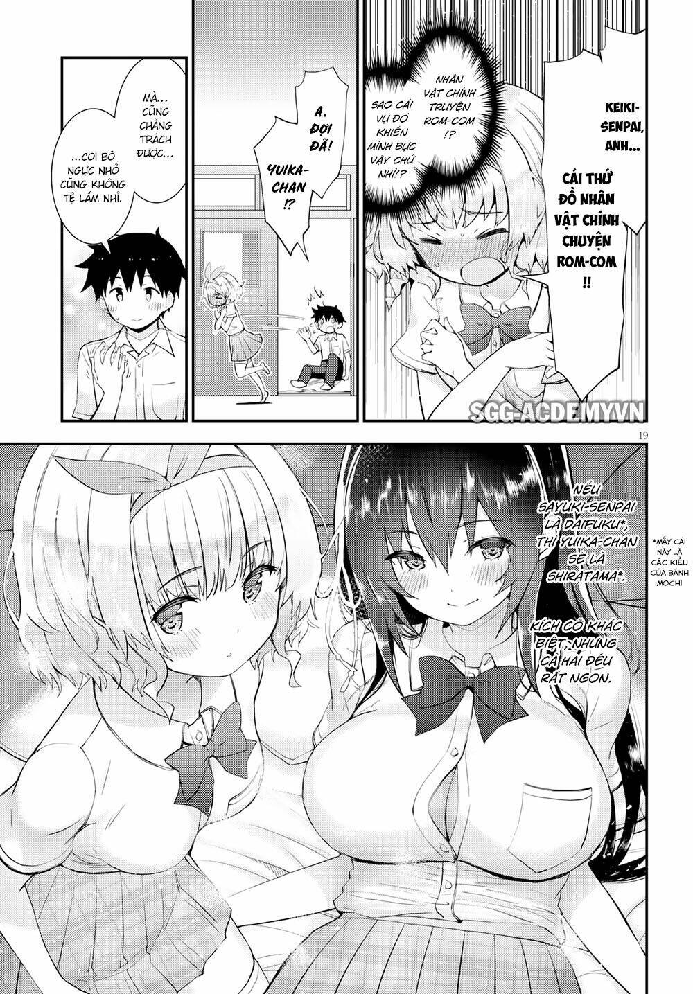 Kawaiikereba Hentai Demo Suki Ni Natte Kuremasu Ka? Chương 15 Ảnh 23
