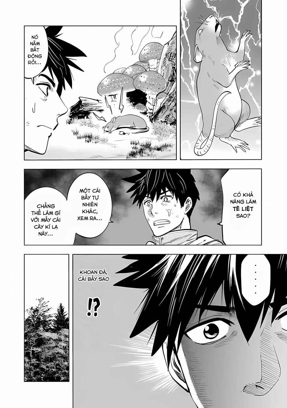 Makyo Seikatsu ~ Gakeppuchi Boken Sha Ga Hiki Komoru Ni Ha Hirosugiru Chương 2 Ảnh 11