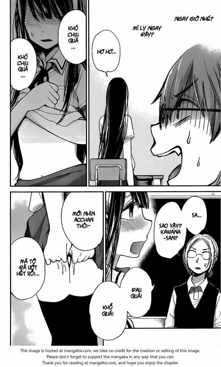 Kimi Wa Midara Na Boku No Joou Chương 8 Ảnh 12