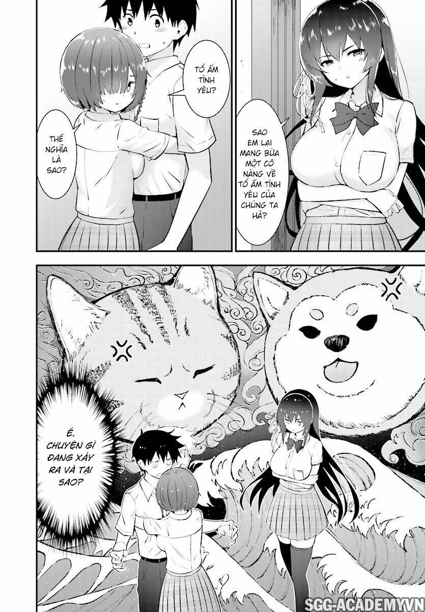 Kawaiikereba Hentai Demo Suki Ni Natte Kuremasu Ka? Chương 16 Ảnh 10