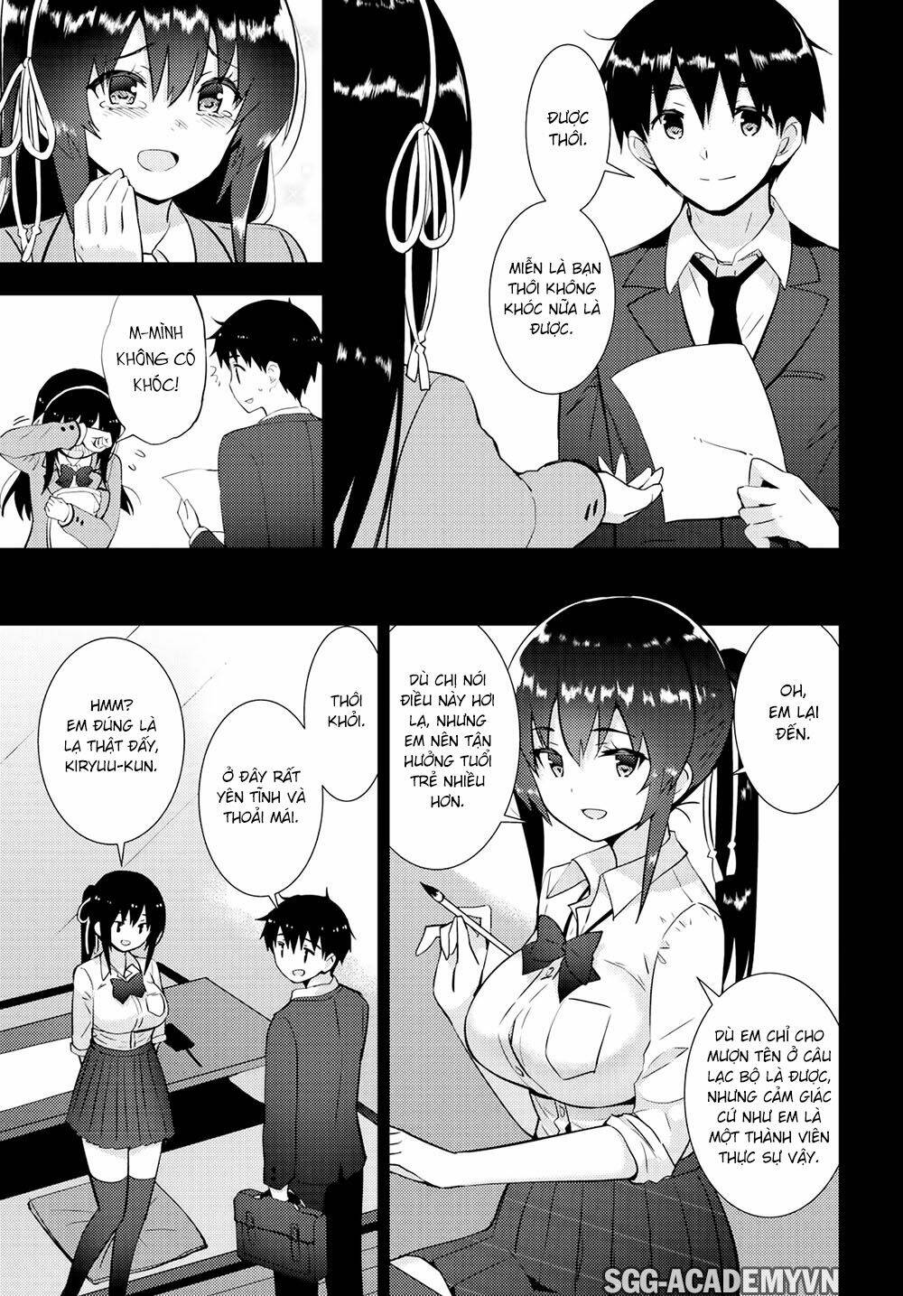 Kawaiikereba Hentai Demo Suki Ni Natte Kuremasu Ka? Chương 22 Ảnh 24