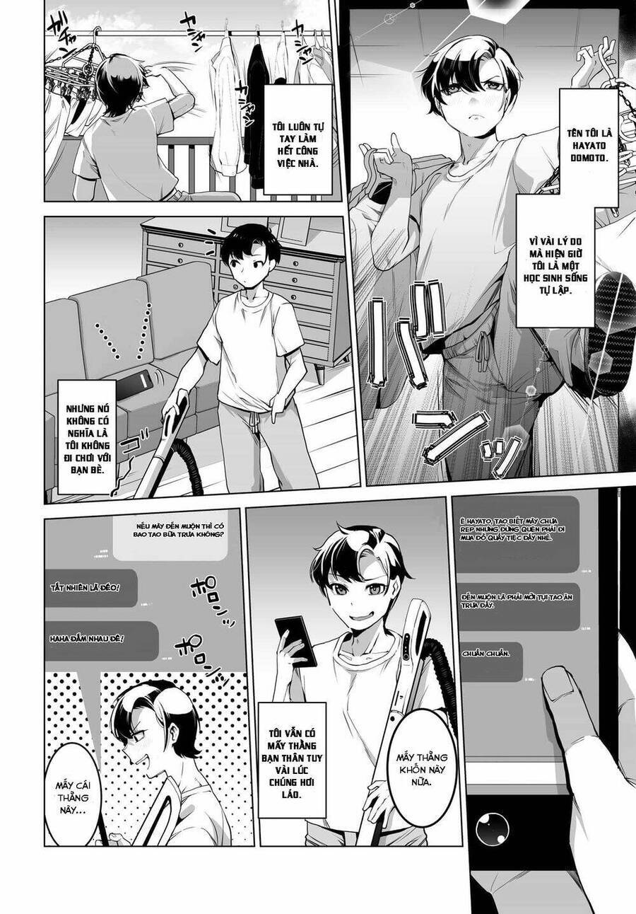 Otoko Girai Na Bijin Shimai Wo Namae Mo Tsugezu Ni Tasuketara Ittai Dounaru? Chương 1 Ảnh 6