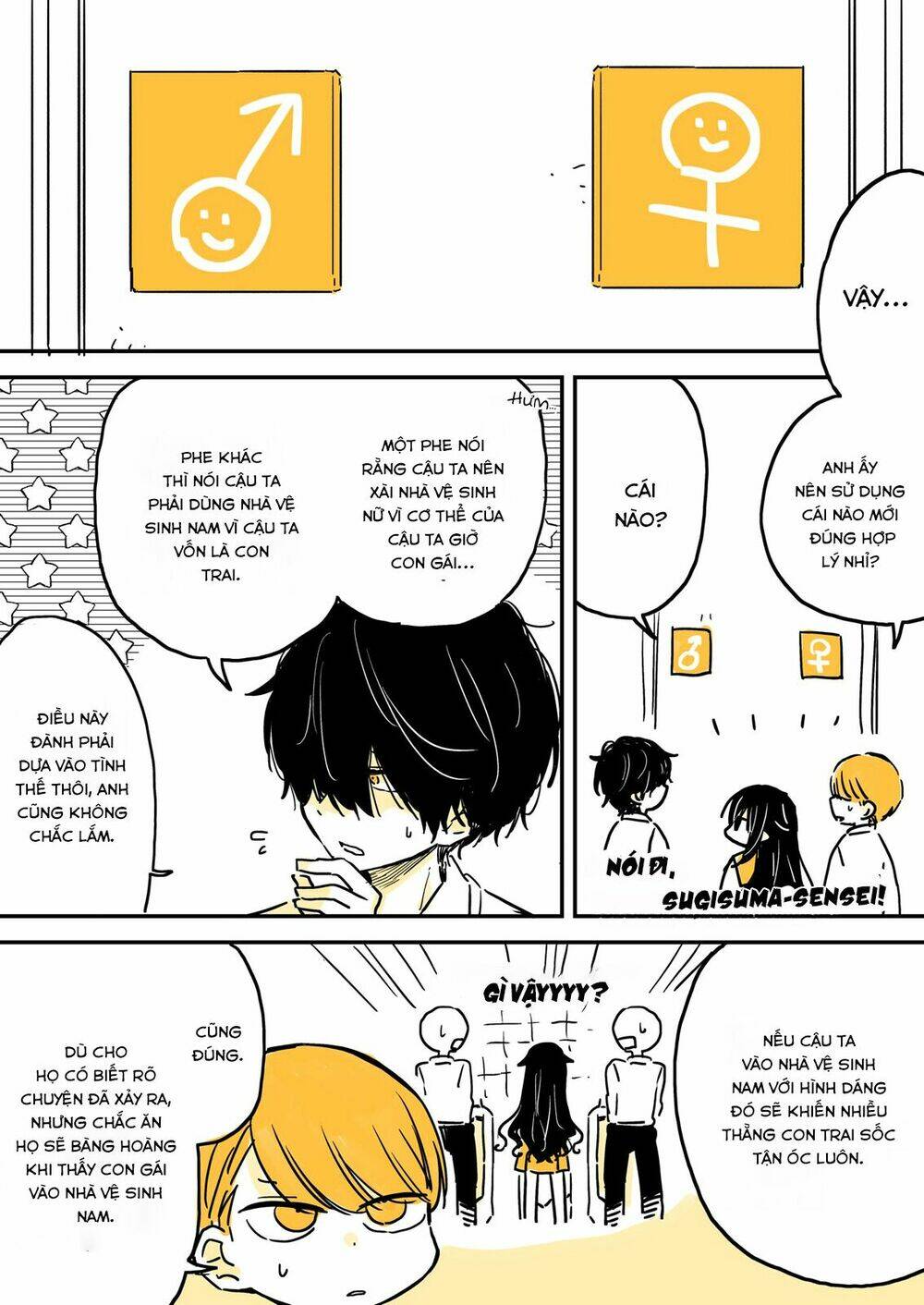Mendokusagari Danshi Koukousei Ga Asa Okitara Onnanoko Ni Natteita Hanashi Chương 6 Ảnh 4