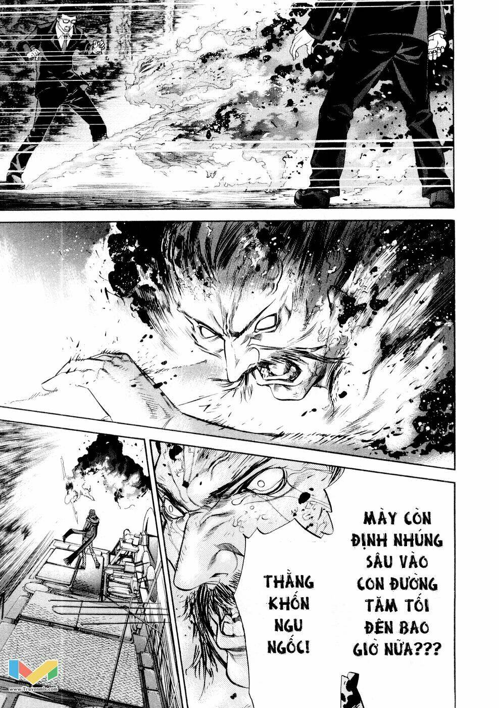 Tenjou Tenge Chương 60 Ảnh 27