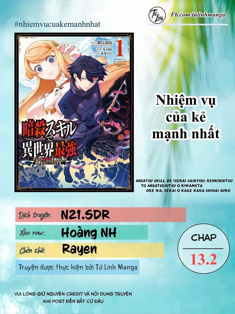 Nhiệm Vụ Của Kẻ Mạnh Nhất Chương 13.2 Ảnh 4