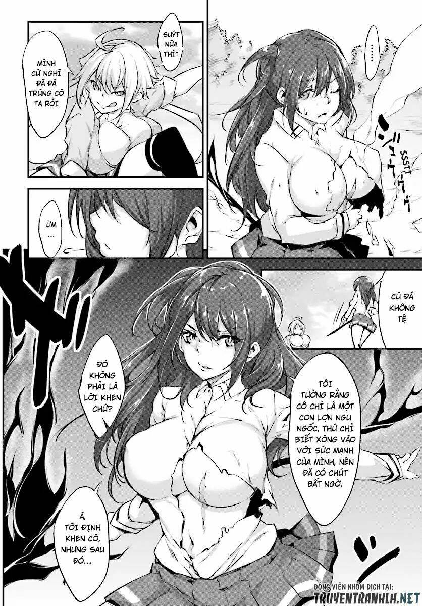 Kuro Homura No Sen Otome Chương 1 Ảnh 14