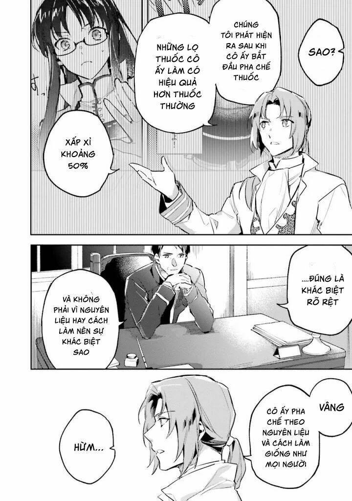 Seijo No Maryoku Wa Bannou Desu Chương 2 Ảnh 35
