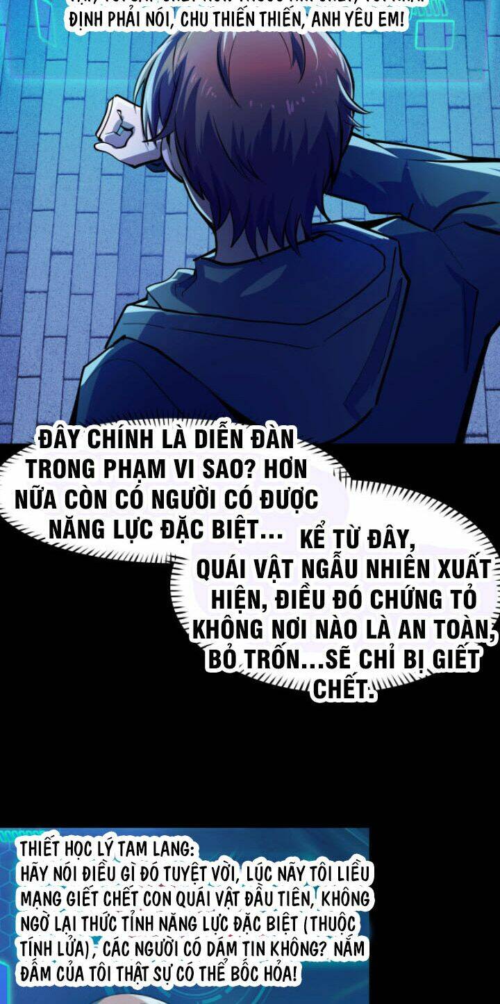 Các Nàng Nói Ta Là Vua Tương Lai Chương 4 Ảnh 19