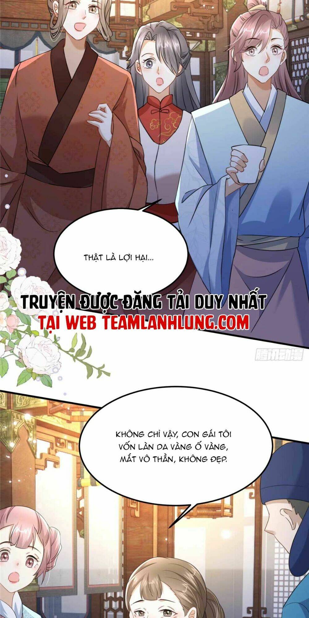Xuyên Qua Làm Vương Phi Xinh Đẹp Của Vương Gia Chương 28 Ảnh 4