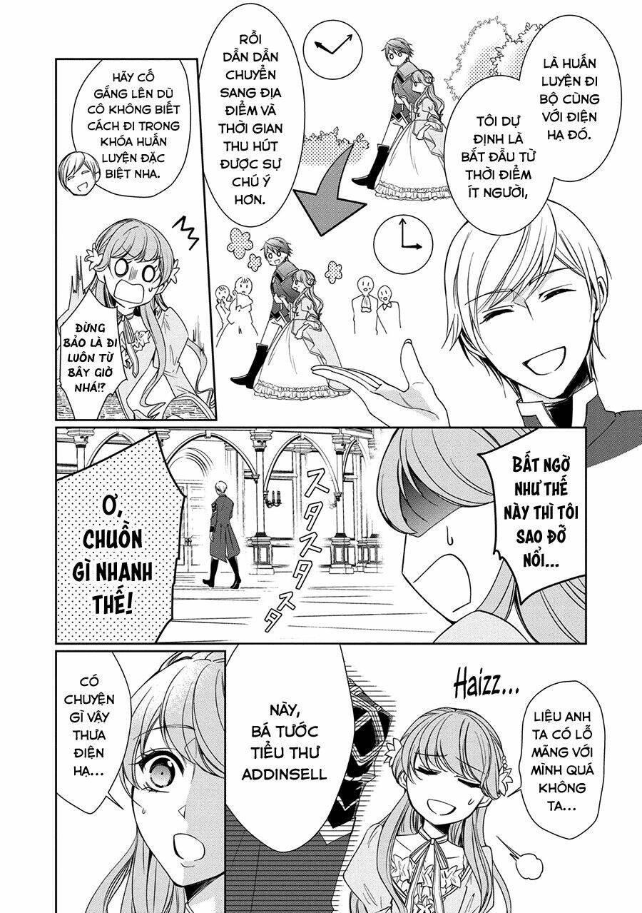 Niwaka Reijou Wa Outaishi Denka No Yatoware Konyakusha Chương 3 Ảnh 9